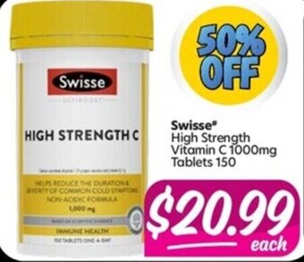 Your Discount Chemist Swisse offer