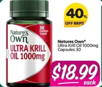 Your Discount Chemist Natures own offer