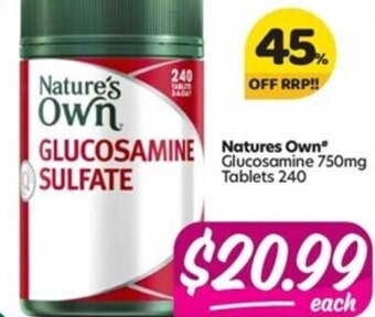 Your Discount Chemist Natures own offer