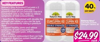 Your Discount Chemist Natures way offer