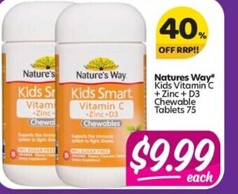 Your Discount Chemist Natures way offer