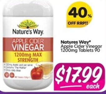 Your Discount Chemist Natures way offer