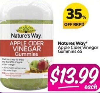 Your Discount Chemist Natures way offer