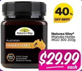 Your Discount Chemist Natures way offer