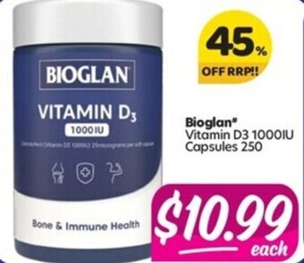 Your Discount Chemist Bioglan offer