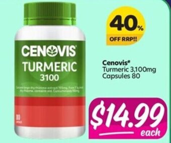 Your Discount Chemist Cenovis offer