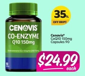 Your Discount Chemist Cenovis offer