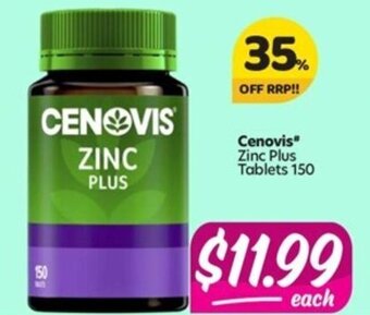 Your Discount Chemist Cenovis offer