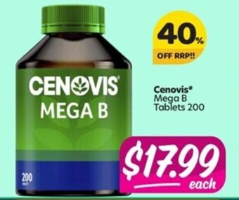 Your Discount Chemist Cenovis offer