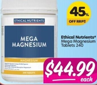 Your Discount Chemist Ethical nutrients offer