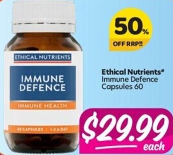 Your Discount Chemist Ethical nutrients offer