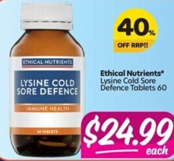 Your Discount Chemist Ethical nutrients offer
