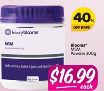 Your Discount Chemist Blooms offer