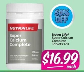 Your Discount Chemist Nutra life offer