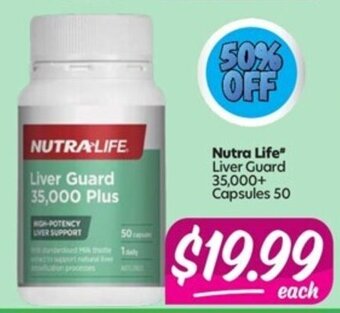 Your Discount Chemist Nutra life offer