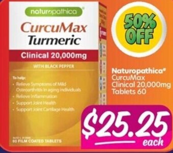 Your Discount Chemist Naturopathica offer