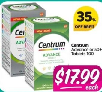 Your Discount Chemist Centrum offer