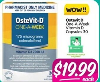 Your Discount Chemist Ostevit D offer