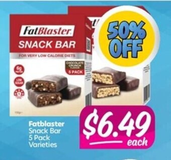 Your Discount Chemist Fatblaster offer