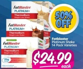 Your Discount Chemist Fatblaster offer