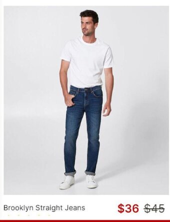 Brooklyn Straight Jeans