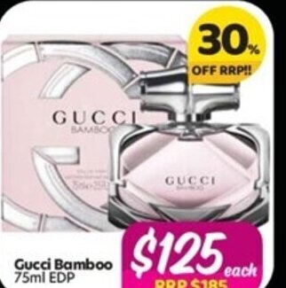 Your Discount Chemist Gucci bamboo offer