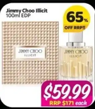 Your Discount Chemist Jimmy choo illicit offer