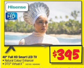 JB Hi-Fi 40" Full HD Smart LED TV offer