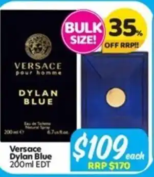 Your Discount Chemist Versace dylan blue offer