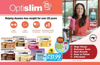 Your Discount Chemist Optislim offer