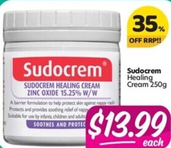Your Discount Chemist Sudocrem offer