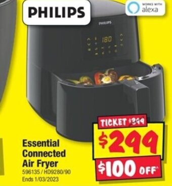 JB Hi-Fi Essential Connected Air Fryer offer