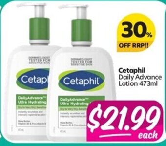 Your Discount Chemist Cetaphil offer