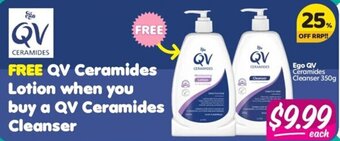 Your Discount Chemist Ego QV offer