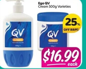 Your Discount Chemist Ego QV offer