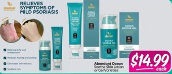Your Discount Chemist Abundant ocean offer