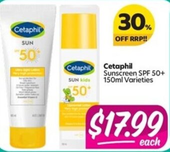 Your Discount Chemist Cetaphil offer