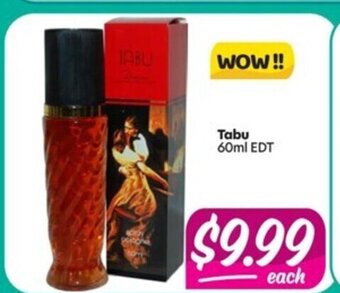 Tabu 60ml EDT