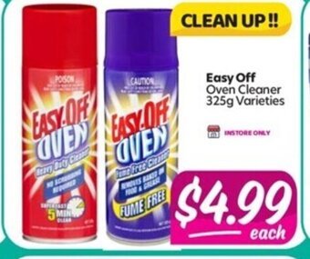 Your Discount Chemist Easy Off Oven Cleaner 325g Varieties offer