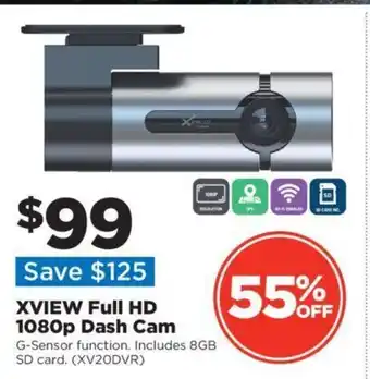 Repco XVIEW Full HD 1080p Dash Cam offer