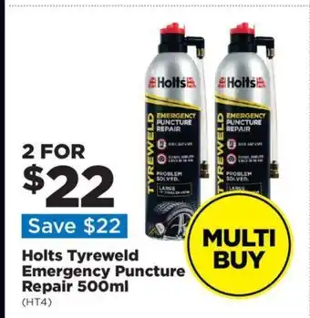 Repco Holts Tyreweld Emergency Puncture Repair 500ml offer