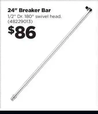 Repco 24" Breaker Bar offer
