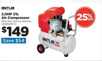 Repco 2.0HP 21L Air Compressor offer