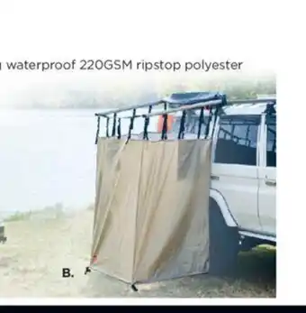 Shower Tent & Camping Change Room