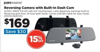 Repco Reversing Camera with Built-In Dash Cam offer