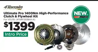Repco Ultimate Pro 1400Nm High-Performance Clutch & Flywheel Kit offer