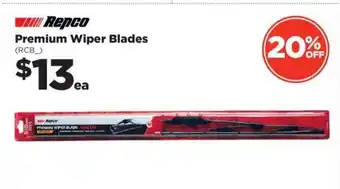Repco Premium Wiper Blades offer