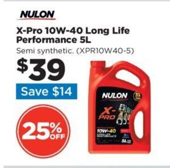Repco X-Pro 10W-40 Long Life Performance 5L offer