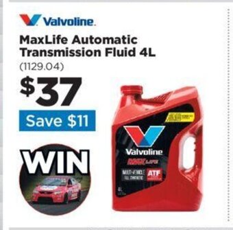 MaxLIfe Automatic Transmission Fluid 4L