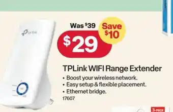 TPLink WIFI Range Extender